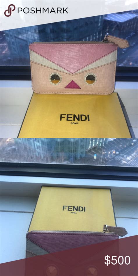 fendi monster coin pouch|Fendi Monster Coin Pouch .